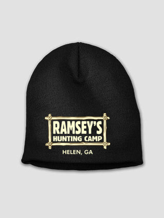 Vintage Hunting Camp : Embroidered Beanies