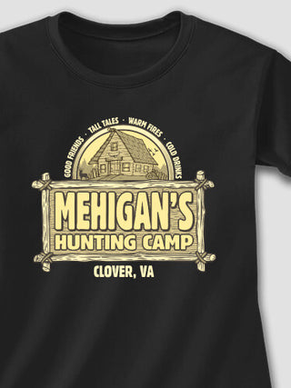 Vintage Hunting Camp : Printed T-Shirts
