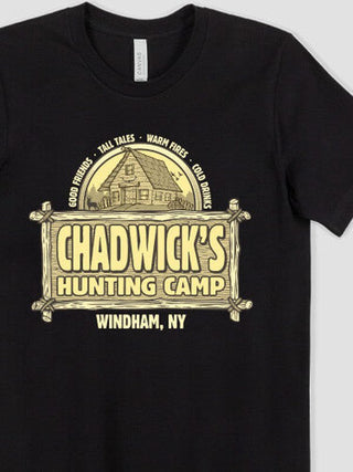 Vintage Hunting Camp : Premium Printed T-Shirts