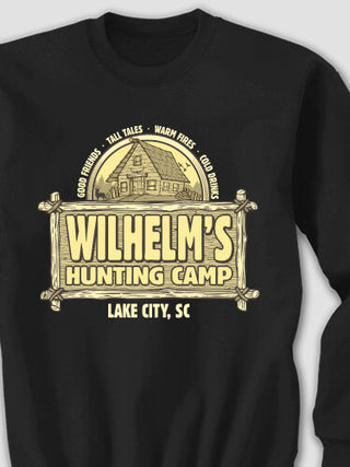 Vintage Hunting Camp : Printed Sweatshirts