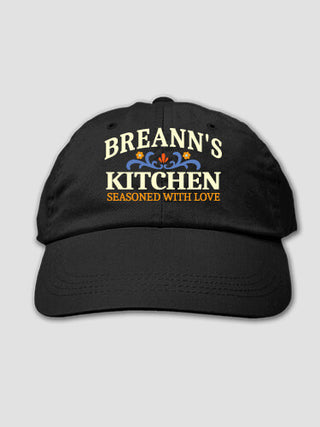 Vintage Kitchen : Embroidered Baseball Hats