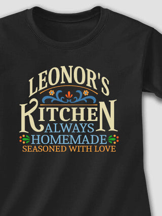 Vintage Kitchen : Adult Ladies Fitted T-Shirt