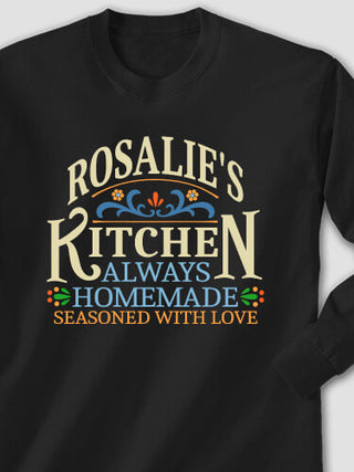 Vintage Kitchen : Printed Long Sleeves