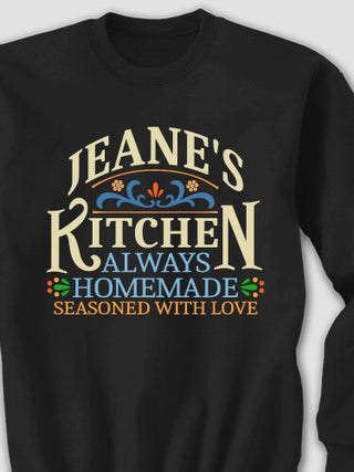 Vintage Kitchen : Printed Sweatshirts