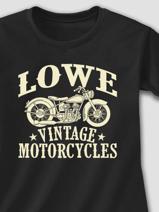 Vintage Motorcycles : Printed T-Shirts