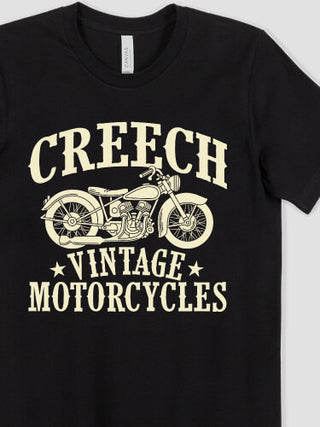 Vintage Motorcycles : Printed T-Shirts