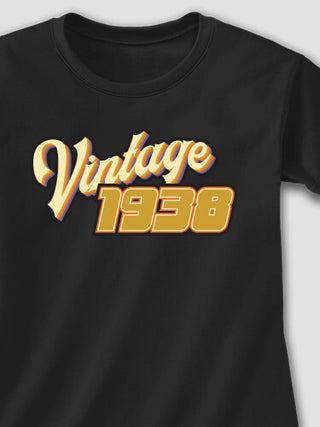 Vintage : Printed T-Shirts