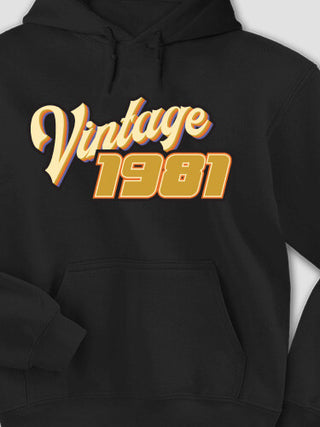 Vintage : Printed Hoodies