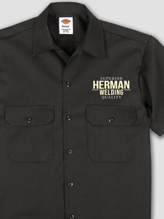 Welding : Embroidered Work Shirts