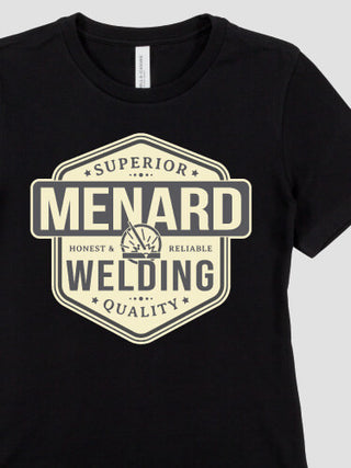 Welding : Premium Ladies T-Shirts