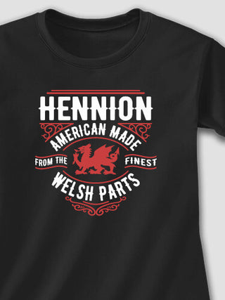 Welsh Parts : Printed T-Shirts