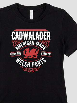 Welsh Parts : Premium Ladies T-Shirts