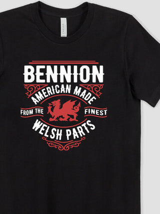 Welsh Parts : Printed T-Shirts
