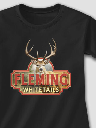 Whitetails : Printed T-Shirts