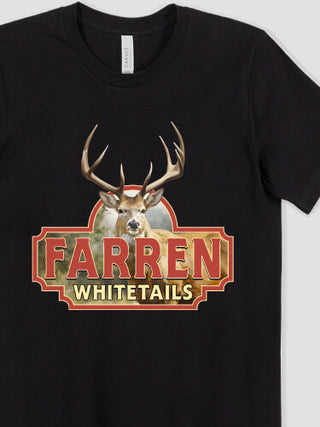 Whitetails : Printed T-Shirts