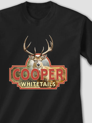 Whitetails : Printed T-Shirts