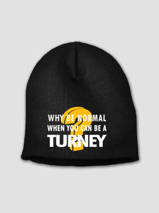 Why Be Normal : Embroidered Beanies