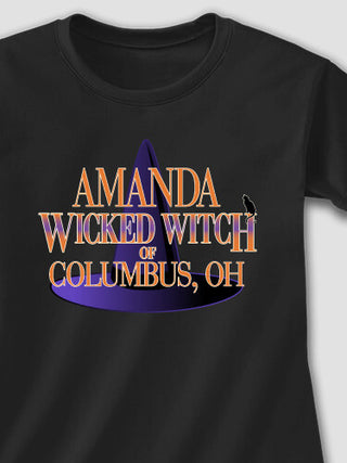 Wicked Witch : Printed T-Shirts