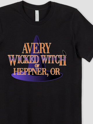 Wicked Witch : Premium Printed T-Shirts