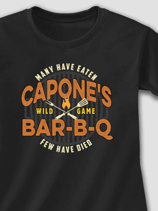 Wild Game Few Have Died BBQ : Printed T-Shirts