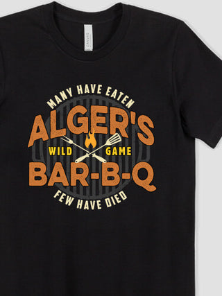 Wild Game Few Have Died BBQ : Printed T-Shirts