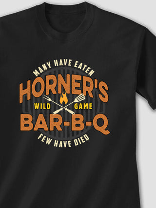 Wild Game Few Have Died BBQ : Printed T-Shirts