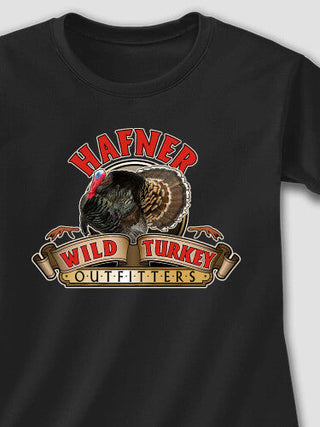 Wild Turkey Outfitters : Adult Ladies Fitted T-Shirt