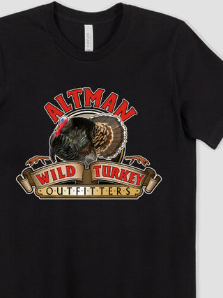 Wild Turkey Outfitters : Printed T-Shirts