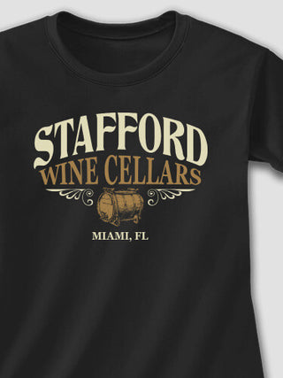 Wine Cellars : Printed T-Shirts
