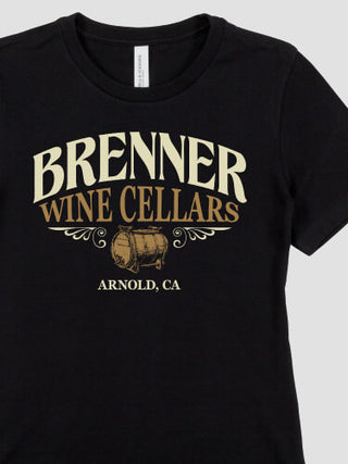 Wine Cellars : Premium Ladies T-Shirts