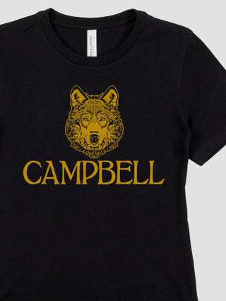 Wolf : Premium Ladies T-Shirts