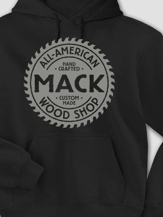 Wood Shop : Printed Hoodies