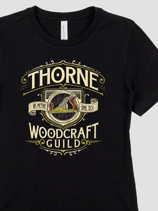Woodcraft Guild : Premium Ladies T-Shirts