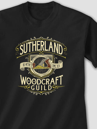 Woodcraft Guild : Printed T-Shirts