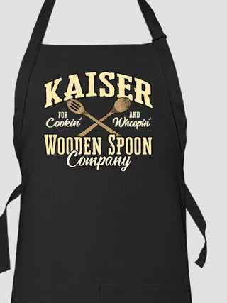 Wooden Spoon Company : Printed Aprons