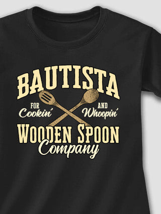 Wooden Spoon Company : Adult Ladies Fitted T-Shirt