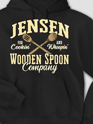Wooden Spoon Company : Printed Hoodies