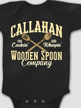 Wooden Spoon Company : Printed Baby Bodysuits