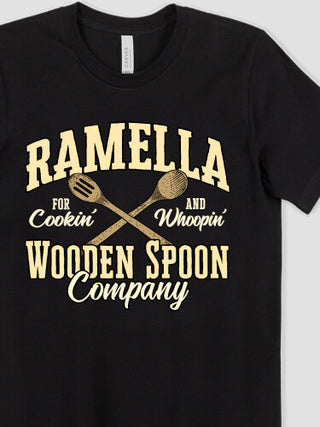 Wooden Spoon Company : Printed T-Shirts