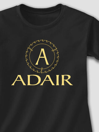 Woodworking Monogram : Printed T-Shirts
