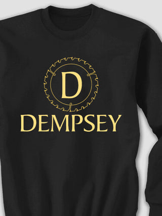 Woodworking Monogram : Printed Sweatshirts