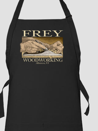 Woodworking : Printed Aprons