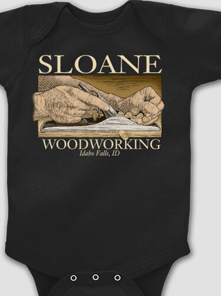 Woodworking : Printed Baby Bodysuits