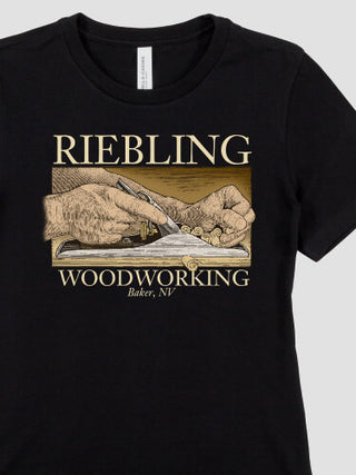 Woodworking : Premium Ladies T-Shirts