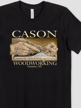 Woodworking : Printed T-Shirts