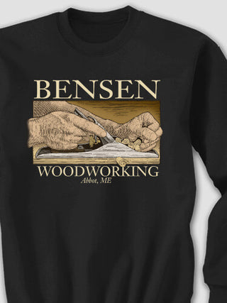 Woodworking : Printed Sweatshirts
