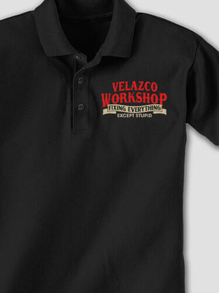 Workshop : Embroidered Polo Shirts