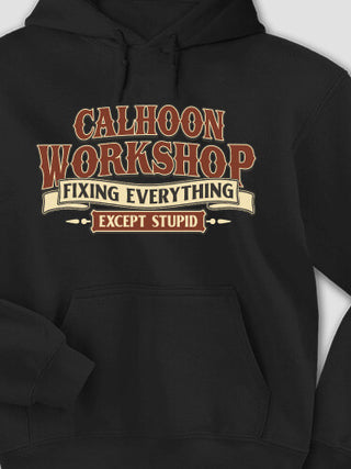 Workshop : Printed Hoodies
