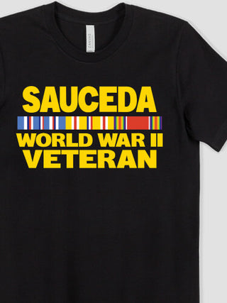 WW2 Pacific Veteran : Printed T-Shirts