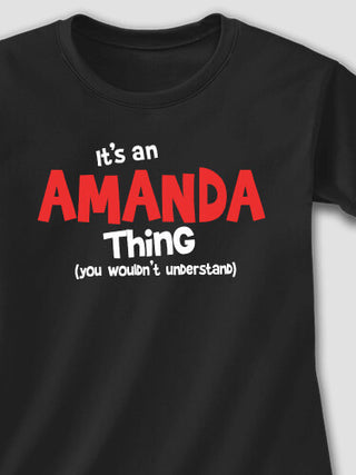 You Wouldn't Understand : Printed T-Shirts